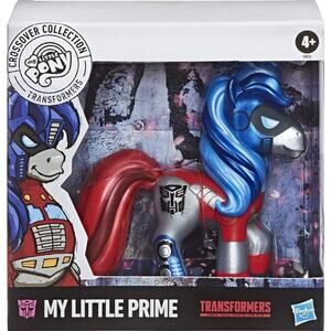 My Little Pony Little PRIME Transformers Crossover Optimus Prime
